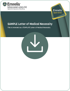 Sample Letter of Medical Necessity Template for EMRELIS